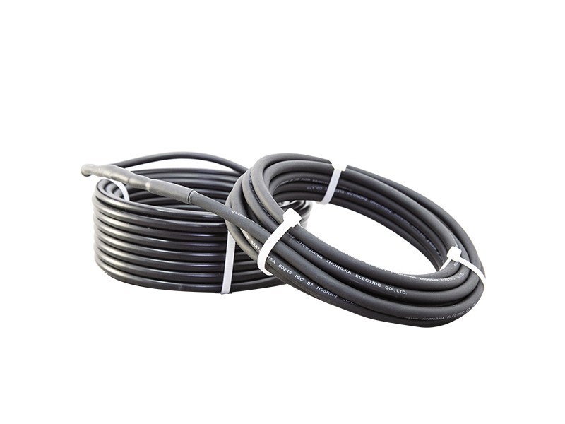 Cable calefactor para derretir nieve en hormigón y asfalto