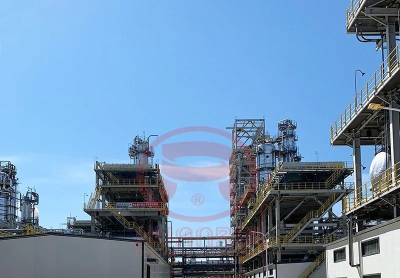 El calentador eléctrico de trazado Anhui Huanrui se utiliza en Haiguo Longyou.