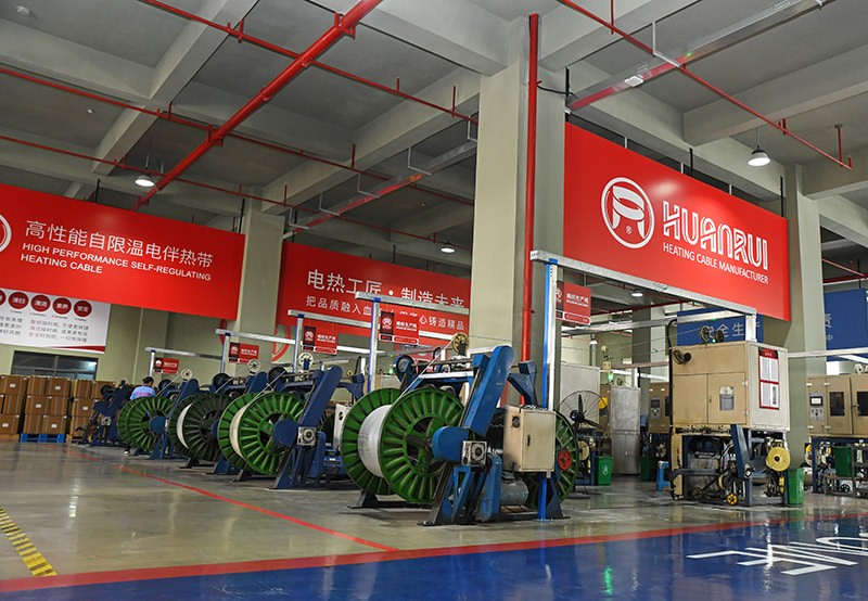 Información importante sobre el cable calefactor autorregulable.