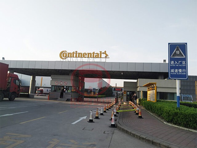 Proyecto de calefacción eléctrica de Continental Tire en Alemania