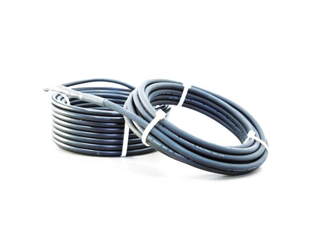 ¿Qué es un cable calefactor para derretir nieve?