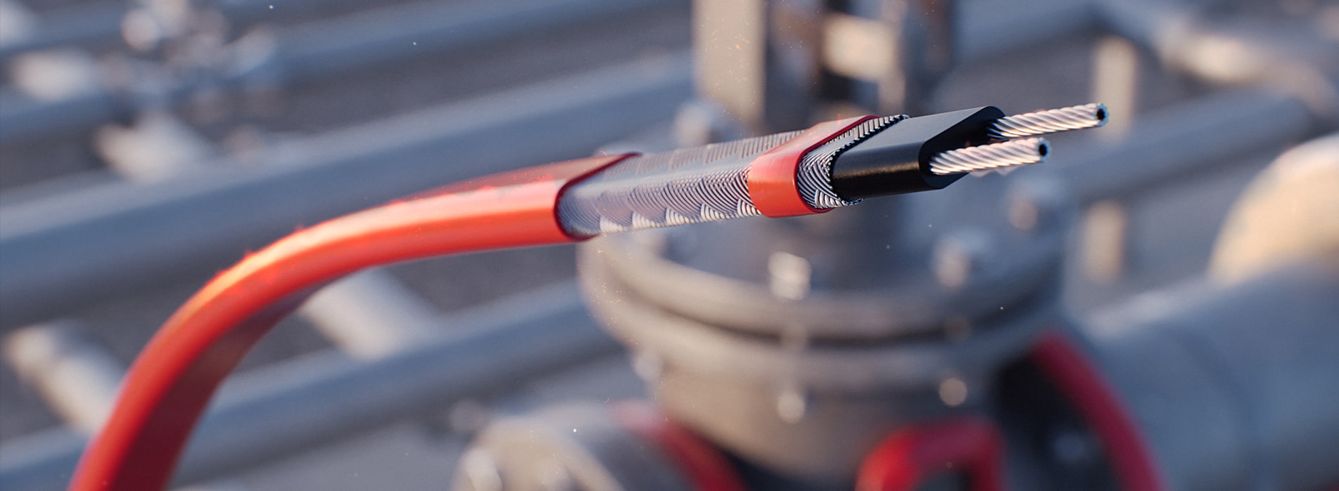 Sistema de calefacción industrial