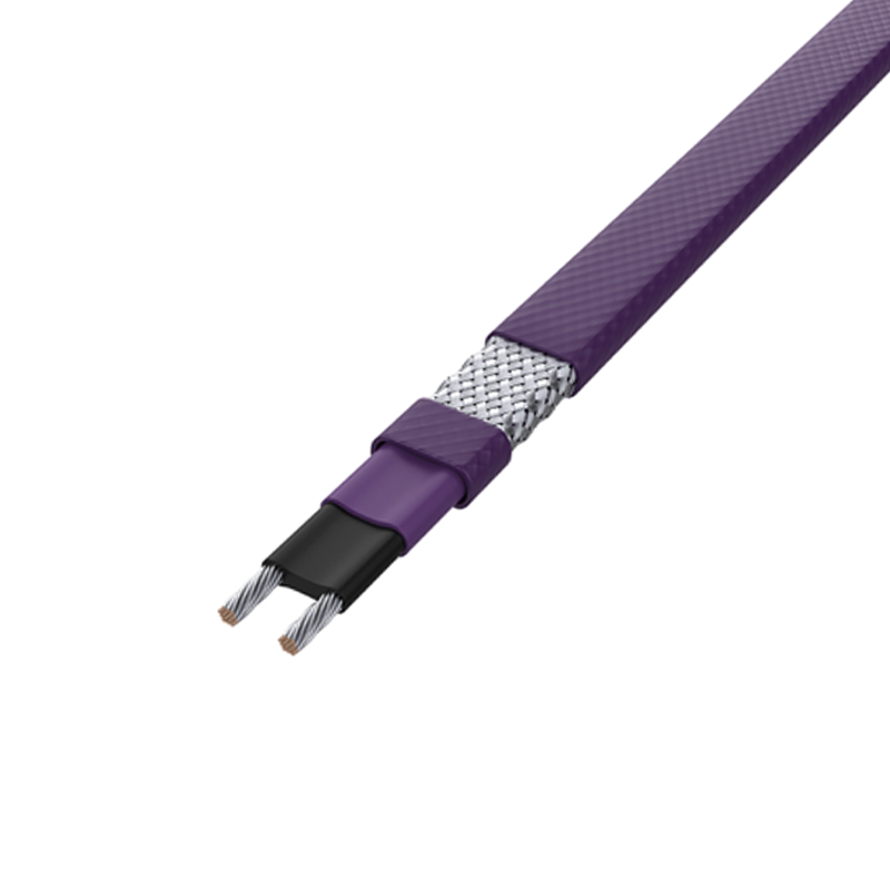 Cable calefactor autorregulable de alta temperatura de 260 ℃