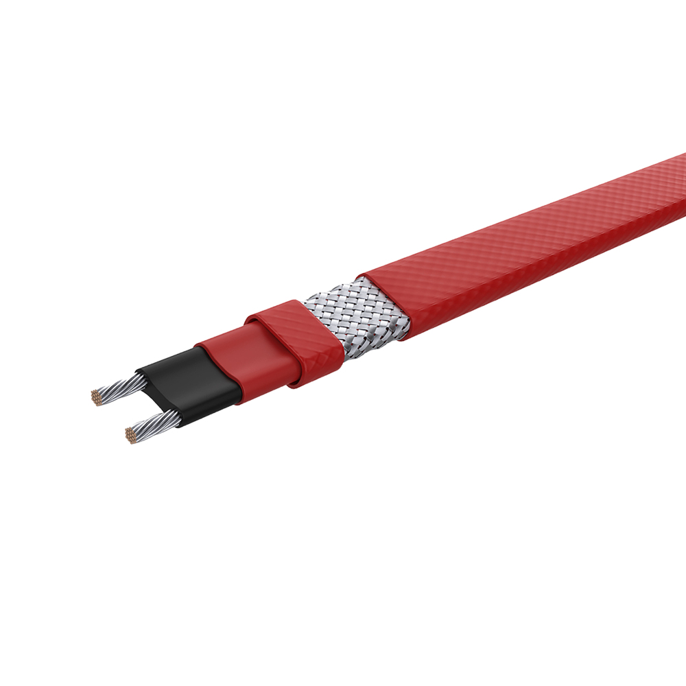 Cable calefactor autorregulable de alta temperatura de 200 ℃