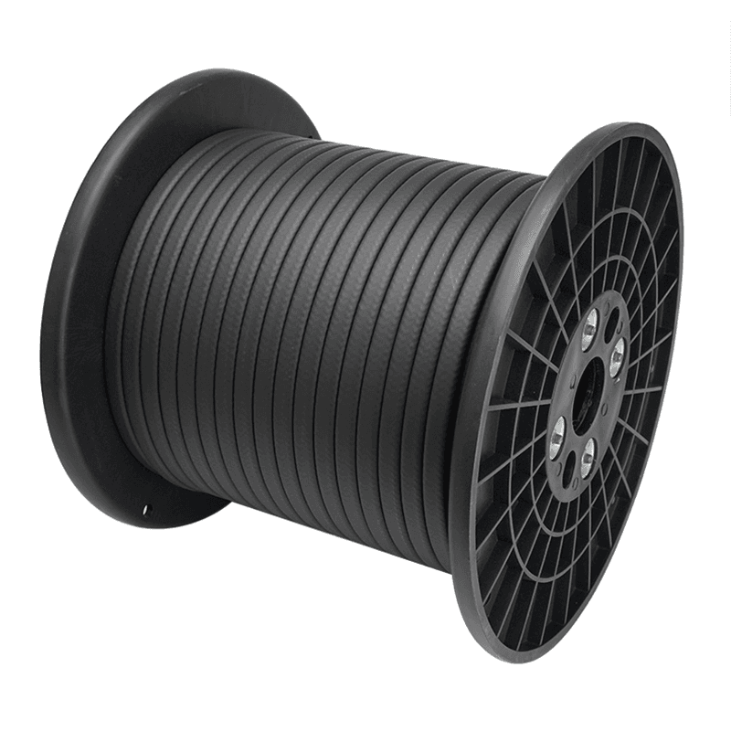 Descongelación de techos y canalones mediante cable calefactor autorregulable.