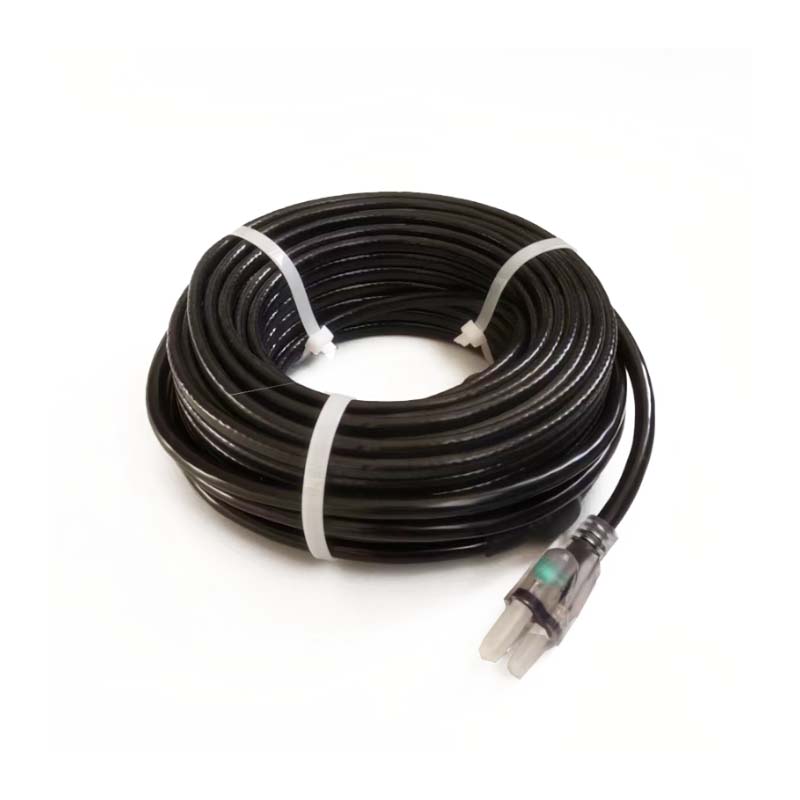 Cable calefactor para tuberías con termostato incorporado 120V/230V