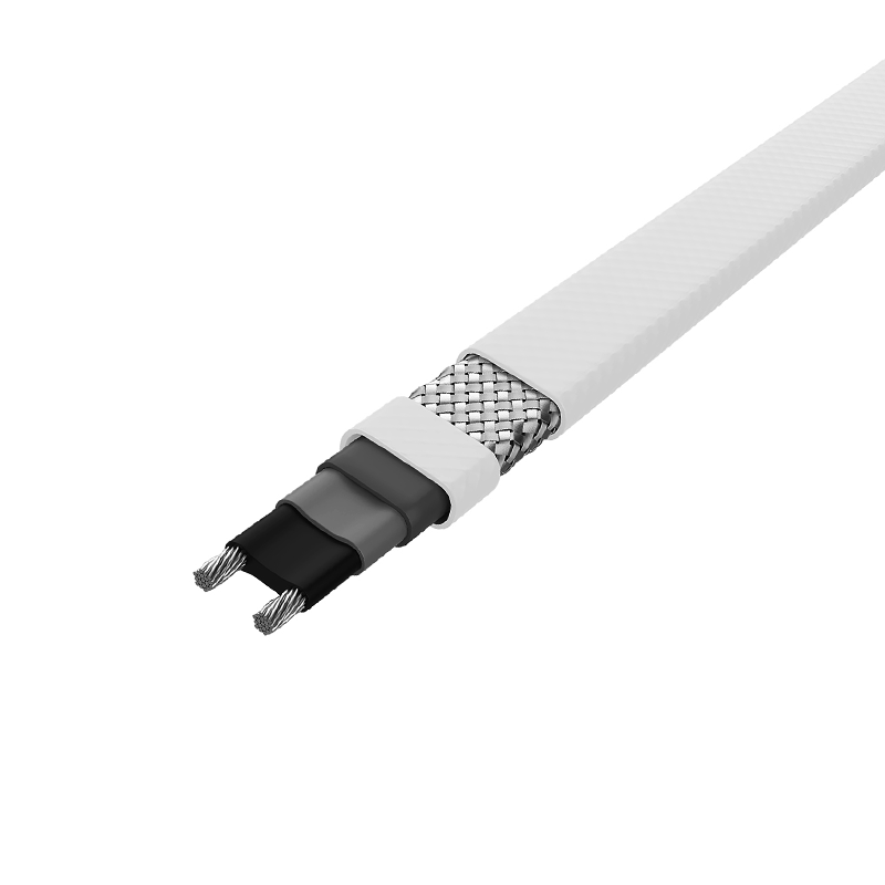 Cable calefactor autorregulable de protección contra congelación de tuberías para tuberías estándar.