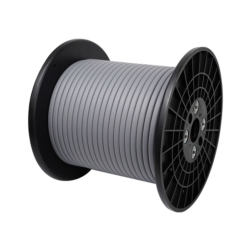 Cable calefactor autorregulable de protección contra congelación de tuberías para tuberías estándar.