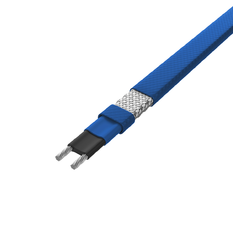 Kit de cable calefactor autorregulable para protección contra la congelación de tuberías.