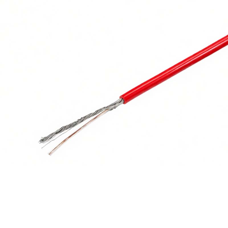 Cable de calefacción por suelo radiante de PVC monoconductor extrafino.