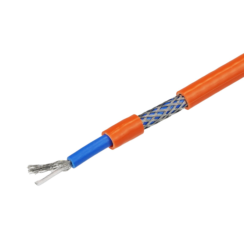Cable calefactor coaxial en calefacción por suelo radiante y deshielo.