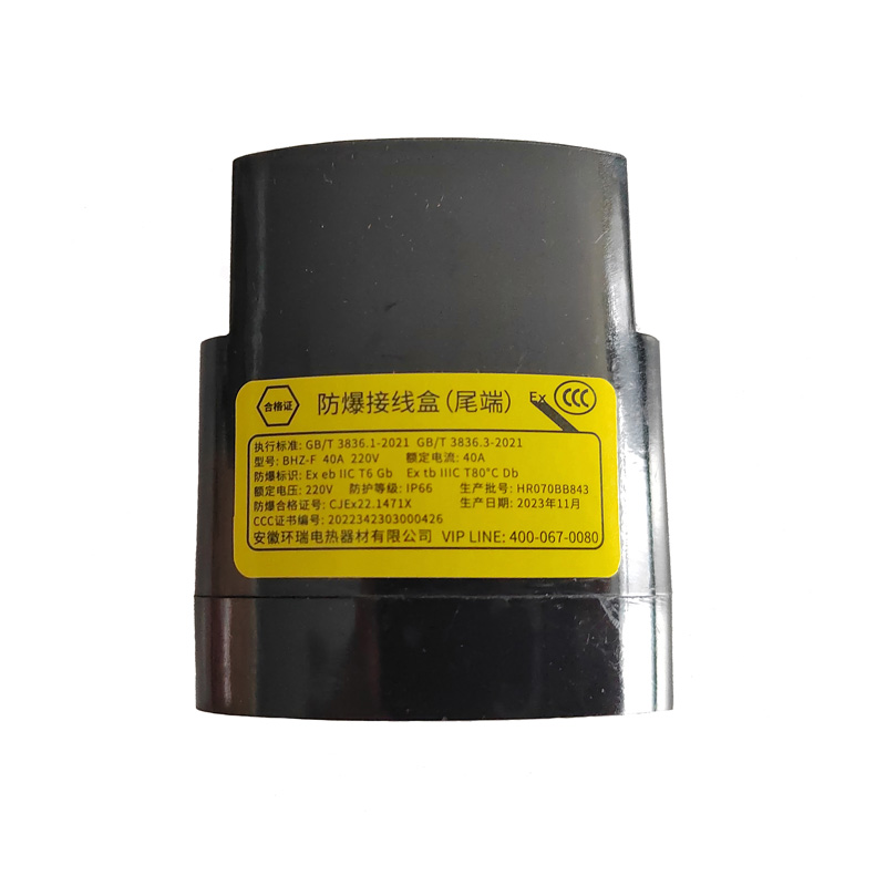 Caja de conexiones de terminales de cola a prueba de explosiones para calefacción eléctrica BHZ