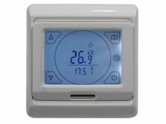 Touch Screen Period Programming Thermostat