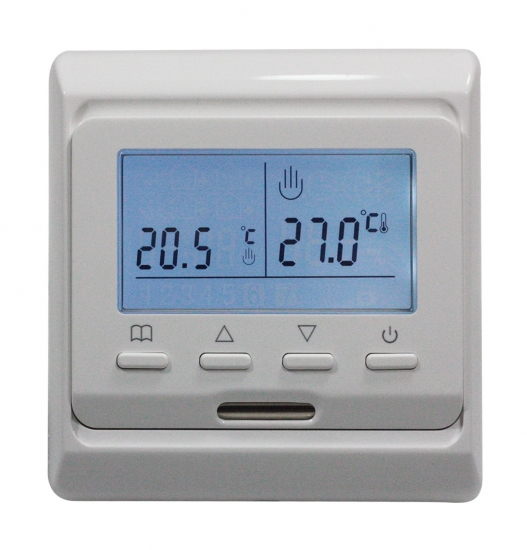 Weekly Programming Thermostat with LCD Screen