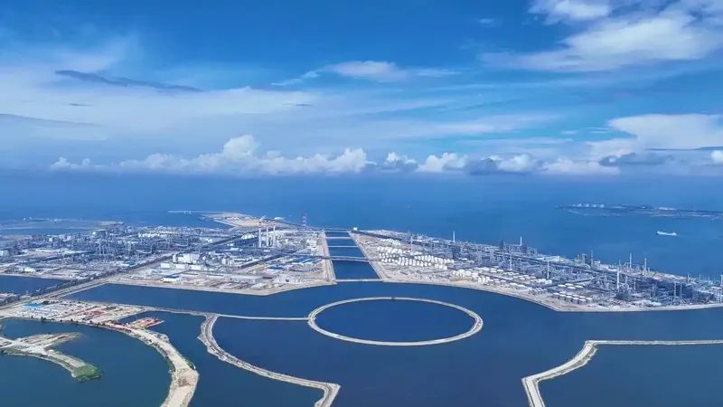 Proyecto de calefacción eléctrica para la integración de refinerías y plantas químicas de la isla Yulong de Shandong: El 