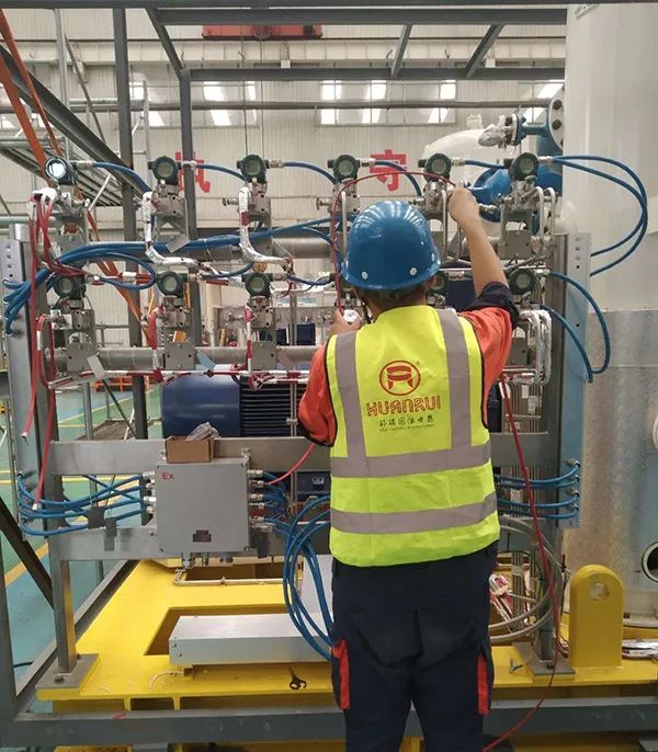 Huanrui Electric Tracing ayuda a nuevas empresas de energía en la fabricación de equipos para exportar a Irán